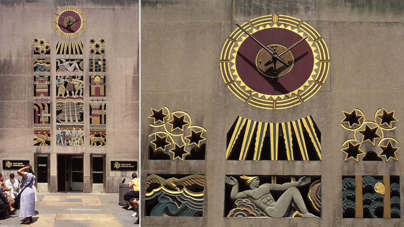 Illustration for article titled 18 Amazing Art Deco Clocks From a Futuristic Past